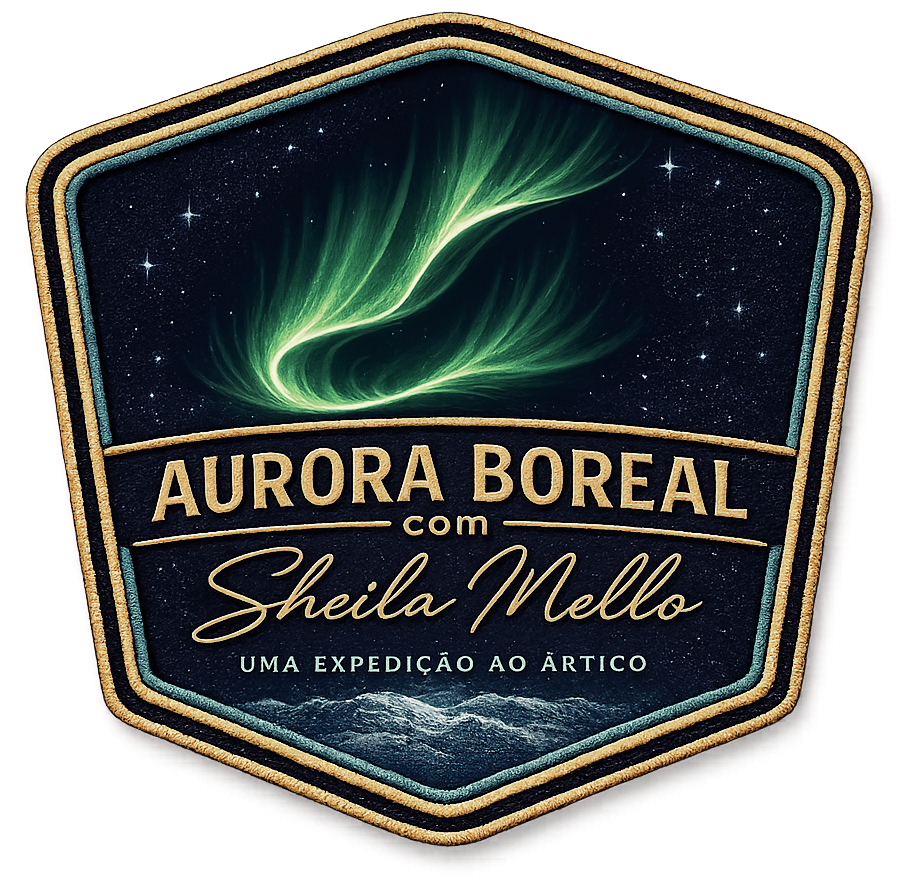 Aurora Boreal com Sheila Mello — Uma expedição ao Ártico