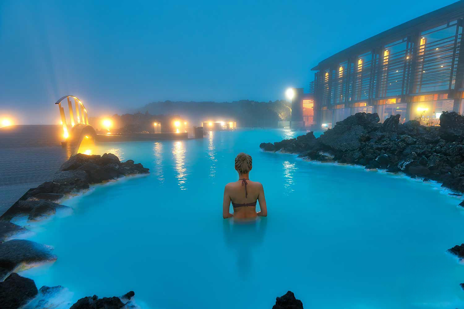 Blue Lagoon, Islândia
