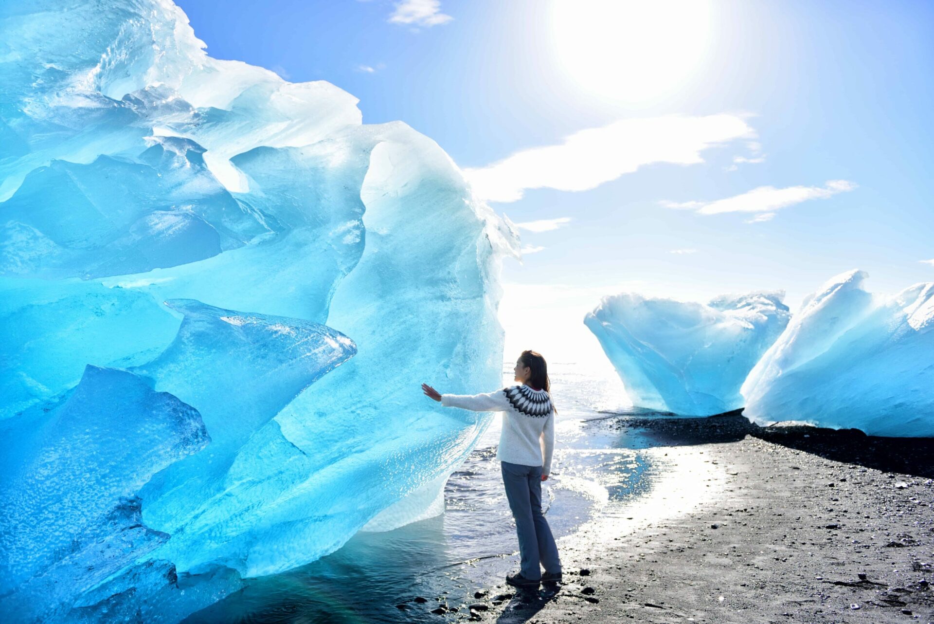 Laguna glacial de Jökulsárlón