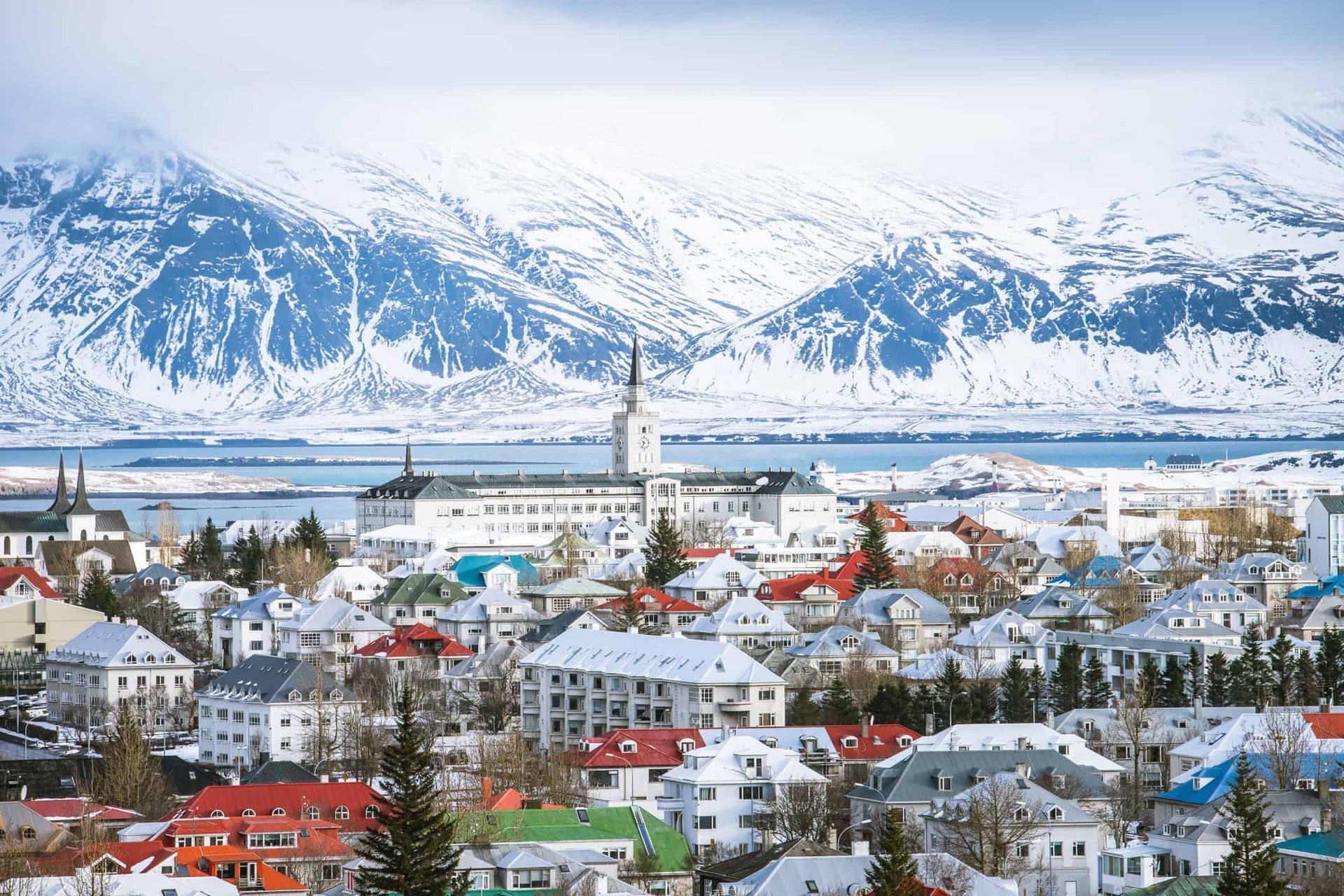Reykjavík, a capital mais ao norte do mundo