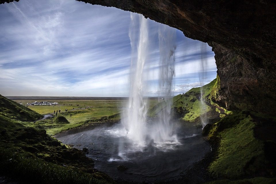 Cachoeira Seljalandsfoss